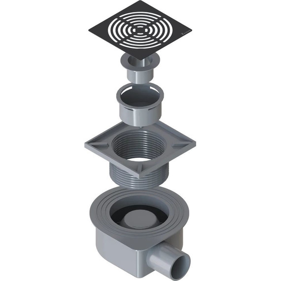 Трап Boheme Smart Design 15 см 984-15-B, чёрный, Цвет производителя: чёрный - фото 3