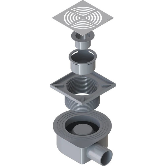 Трап Boheme Smart Design 15 см 984-15-CR, chrome, Цвет производителя: chrome - фото 3