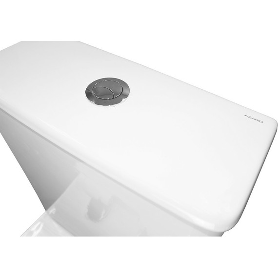 Унитаз-компакт безободковый Azario Frento AZ-2311 с тонкой крышкой микролифт - фото 9