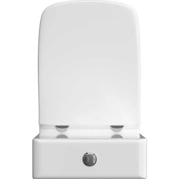 Унитаз-компакт безободковый Тритон Astro 2355 с крышкой микролифт - фото 5