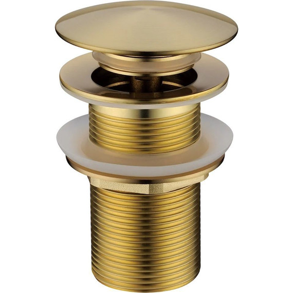 Донный клапан Boheme 612-MG, matt gold, Цвет производителя: matt gold - фото 