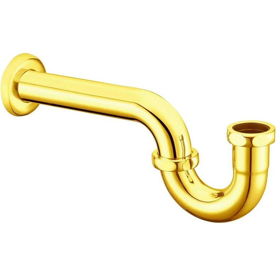 Сифон для умывальника Boheme Imperiale 608, золото - фото 