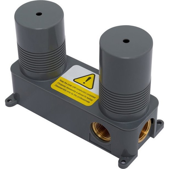 Смеситель для раковины настенный Cezares ECO-DI-NOP, черный матовый, Цвет производителя: чёрный матовый - фото 2