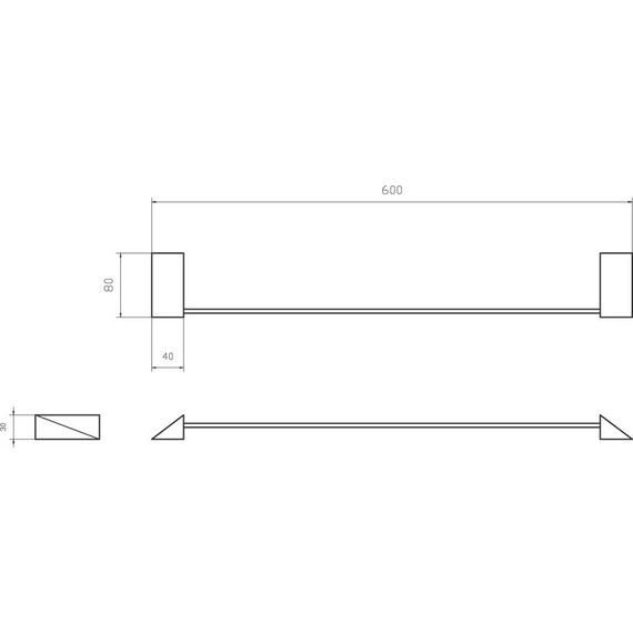 Полотенцедержатель Boheme New Venturo 10312-G, gold, Цвет производителя: gold - фото 2