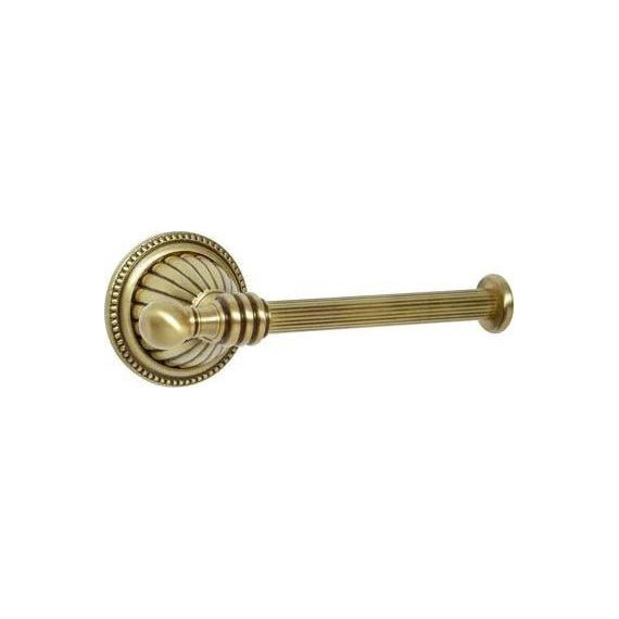 Держатель для туалетной бумаги Boheme Hermitage 10335, бронза, Цвет производителя: бронза - фото 