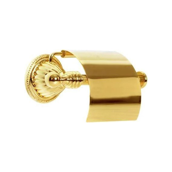 Держатель для туалетной бумаги Boheme Hermitage 10350, золото, Цвет производителя: золото - фото 