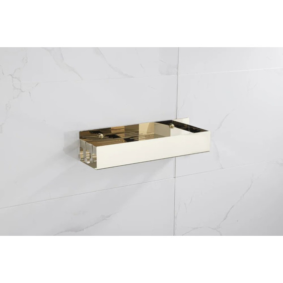 Полочка Boheme Q 10965-G, gold, Цвет производителя: gold - фото 2