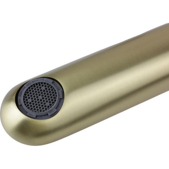 Смеситель для раковины настенный Bronze de Luxe Icon 7006CG, золото матовое, Цвет производителя: золото матовое - фото 2