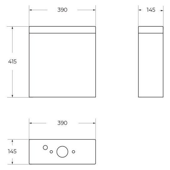 Унитаз-компакт безободковый BelBagno Sfera-R BB2141CPR - фото 23