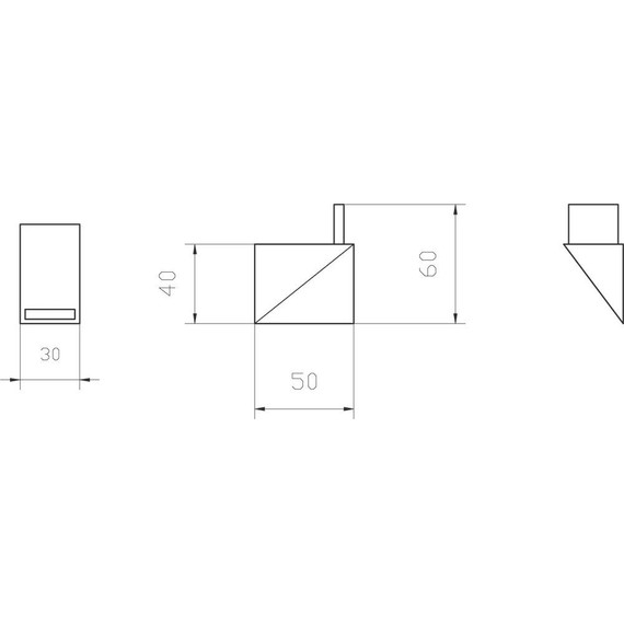 Крючок Boheme New Venturo 10316-G, gold, Цвет производителя: gold - фото 2