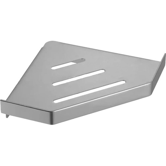 Полочка угловая Boheme New Venturo 10318-GM, gun metal, Цвет производителя: gun metal - фото 