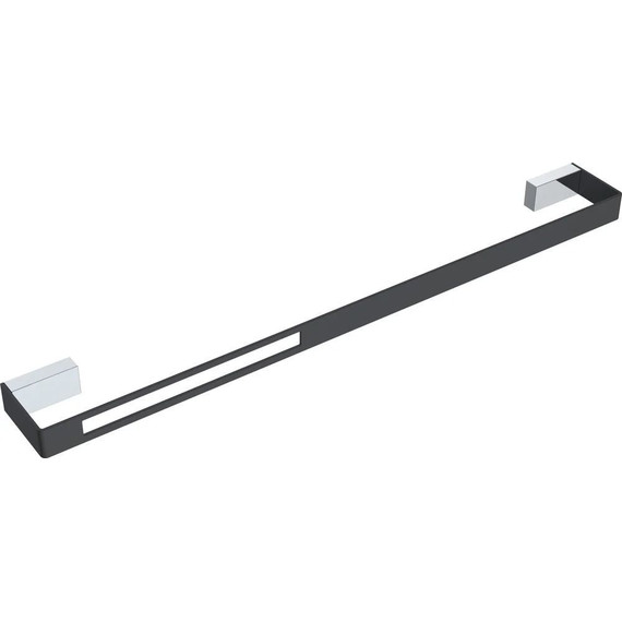 Полотенцедержатель Boheme Q 10942-CR-B, black chrome, Цвет производителя: black chrome - фото 