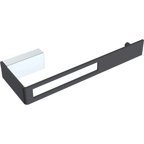 Полотенцедержатель Boheme Q 10945-CR-B, black chrome, Цвет производителя: black chrome - фото 