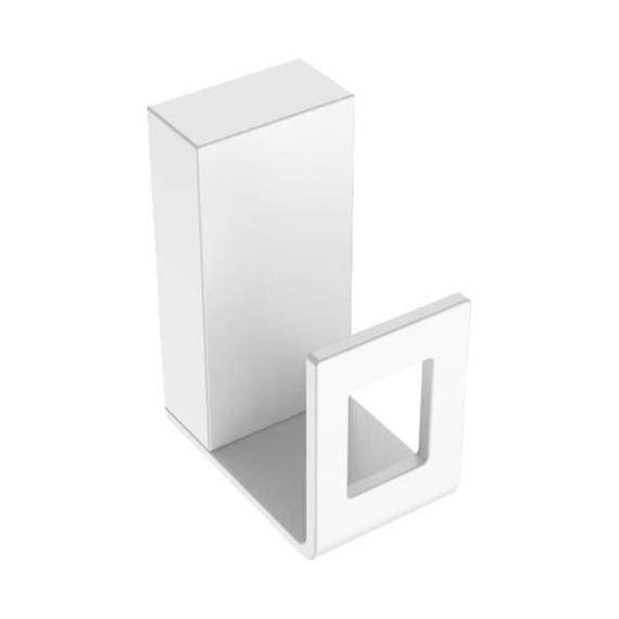 Крючок Boheme Q 10946-MW, matt white, Цвет производителя: matt white - фото 