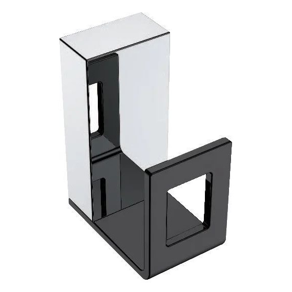 Крючок Boheme Q 10946-CR-B, black chrome, Цвет производителя: black chrome - фото 