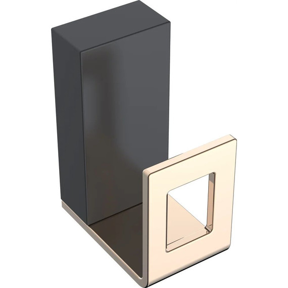 Крючок Boheme Q 10946-G-B, чёрный/золото, Цвет производителя: чёрный, золото - фото 