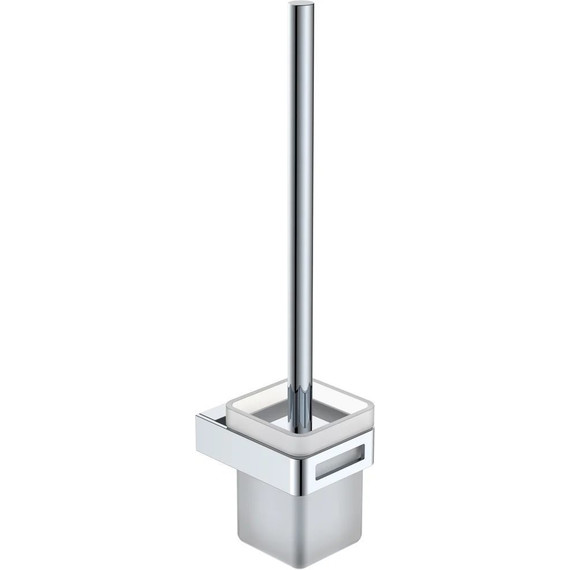 Ёршик для унитаза Boheme Q 10954-CR, chrome, Цвет производителя: chrome - фото 