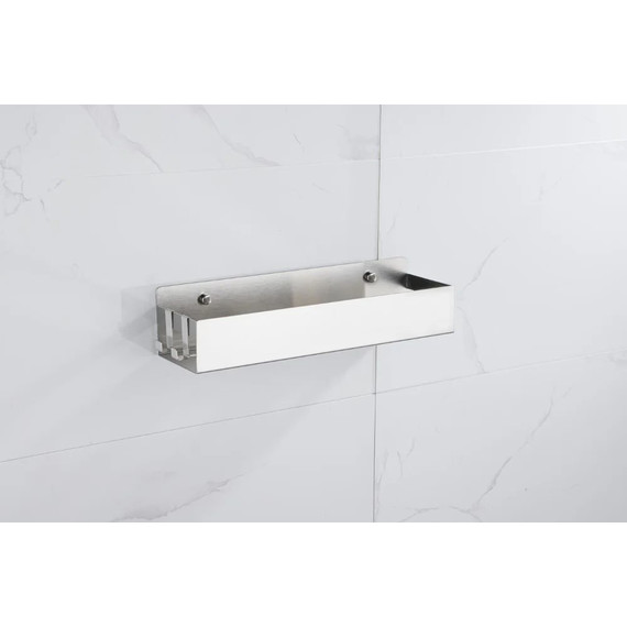 Полочка Boheme Q 10965-NB, nickel brush, Цвет производителя: nickel brush - фото 2