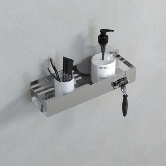 Полочка Boheme Q 10965-CR, chrome, Цвет производителя: chrome - фото 3