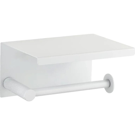 Держатель для туалетной бумаги Boheme Uno 10971-MW, matt white, Цвет производителя: matt white - фото 