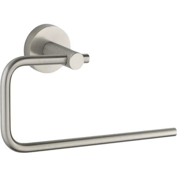 Полотенцедержатель Boheme Uno 10975-NB, nickel brush, Цвет производителя: nickel brush - фото 