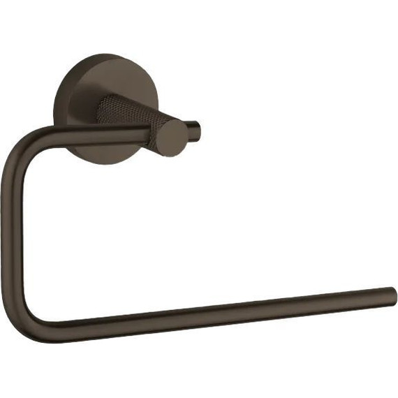 Полотенцедержатель Boheme Uno 10975-GM, gun metal, Цвет производителя: gun metal - фото 