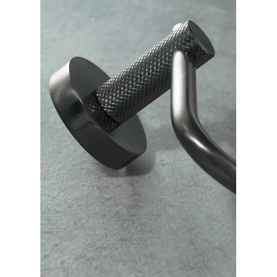 Полотенцедержатель Boheme Uno 10975-GM, gun metal, Цвет производителя: gun metal - фото 2