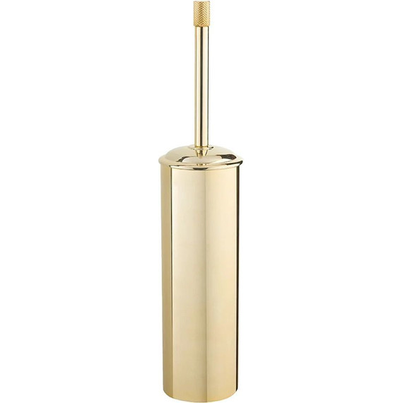 Ёршик для унитаза напольный Boheme Uno 10979-G, gold, Цвет производителя: gold - фото 