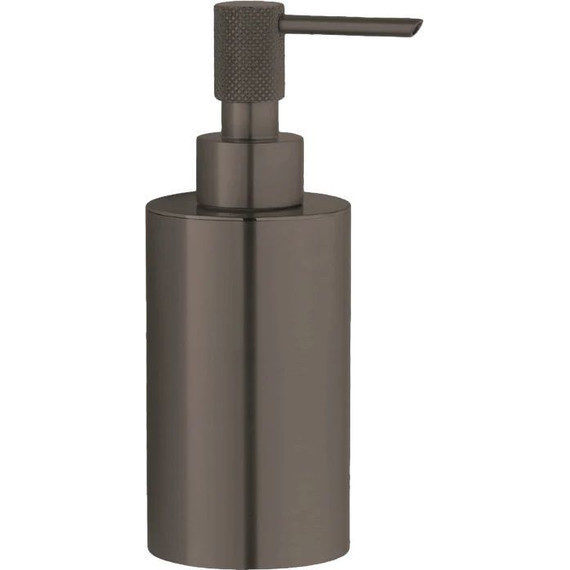 Дозатор для жидкого мыла Boheme Uno 10980-GM, gun metal, Цвет производителя: gun metal - фото 