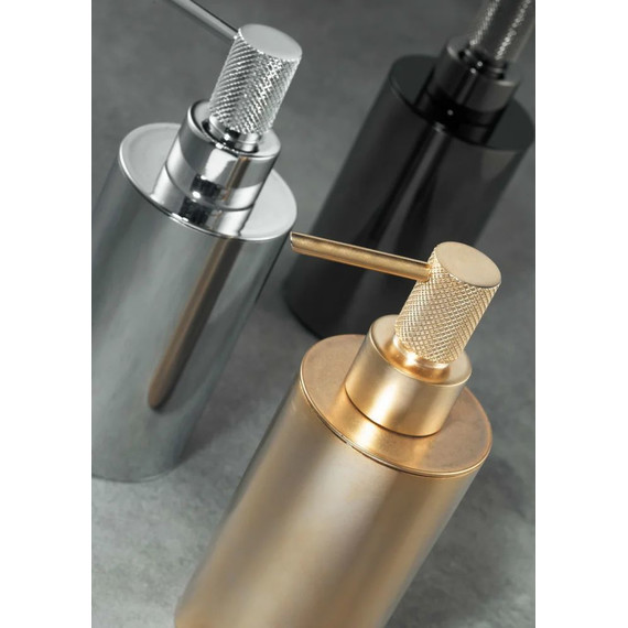 Дозатор для жидкого мыла Boheme Uno 10980-MG, matt gold, Цвет производителя: matt gold - фото 3