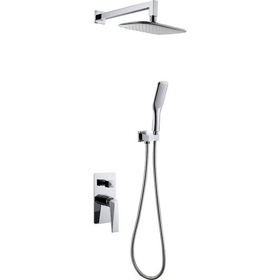 Душевая система для душа Boheme Venturo 374 (со скрытой частью) chrome, Цвет производителя: chrome - фото 