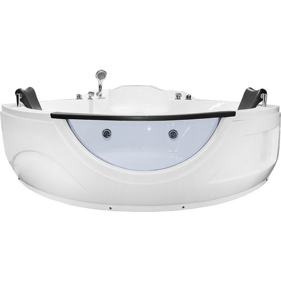 Ванна акриловая угловая Loranto 155х155х75 см , с гидромассажем, для двух персон (CS-831N) - фото 2