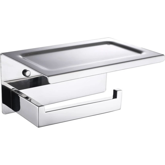 Держатель для туалетной бумаги Boheme New Venturo 10311-CR, chrome, Цвет производителя: chrome - фото 