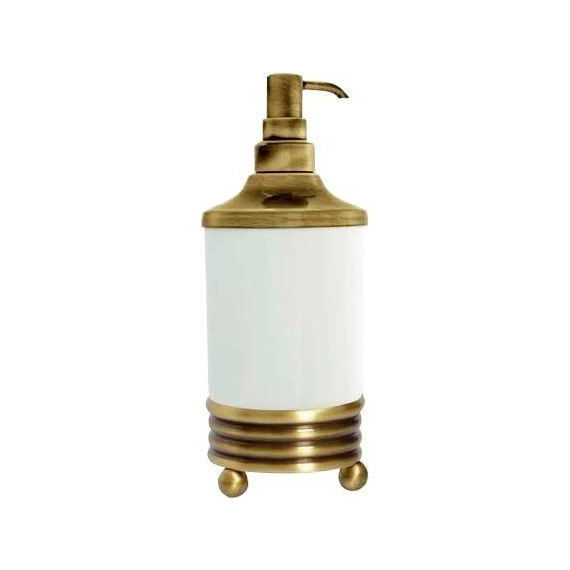 Дозатор для жидкого мыла Boheme Hermitage 10329, бронза - фото 