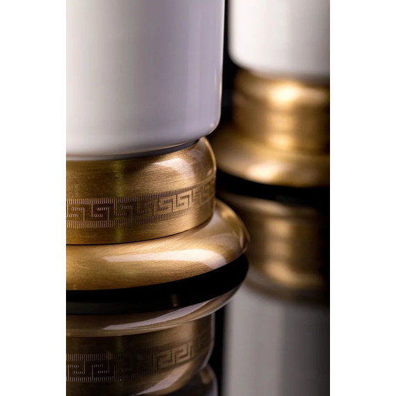 Дозатор для жидкого мыла Boheme Medici 10610, бронза - фото 4