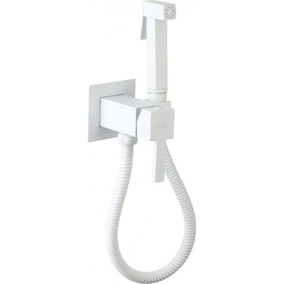 Гигиенический душ CeramaLux KBS/005, белый матовый, Цвет производителя: белый матовый - фото 