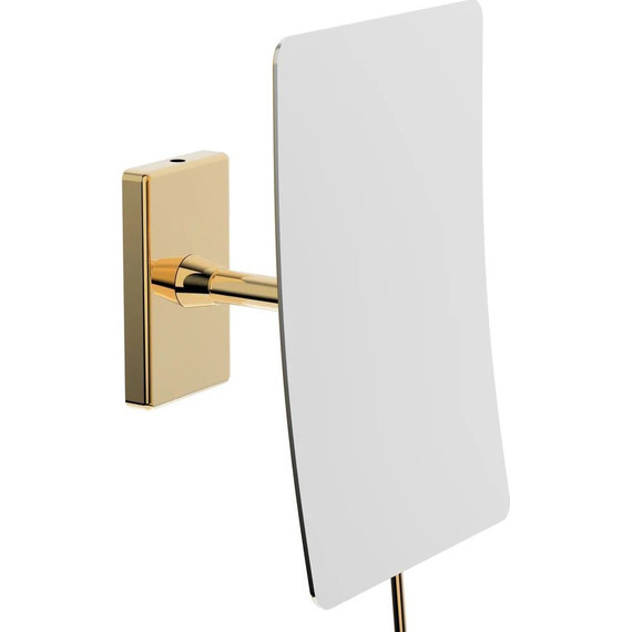 Зеркало косметическое настенное Boheme 506-G, gold, Цвет производителя: gold - фото 