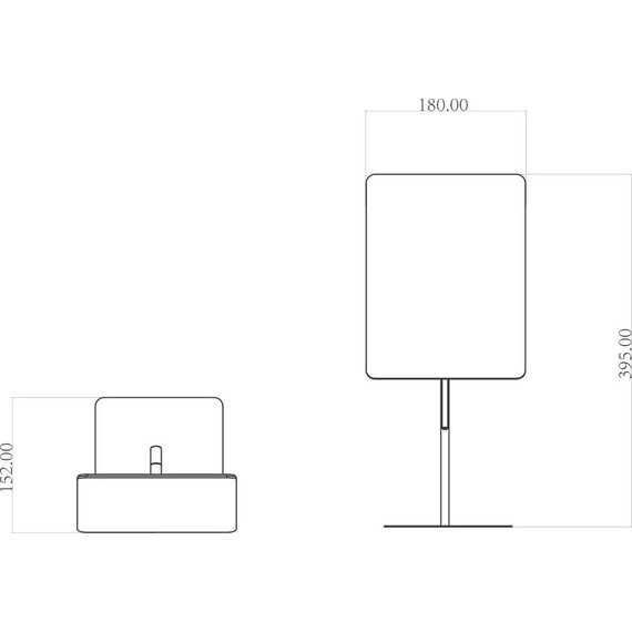 Зеркало косметическое настольное Boheme 507-CR, chrome, Цвет производителя: chrome - фото 2