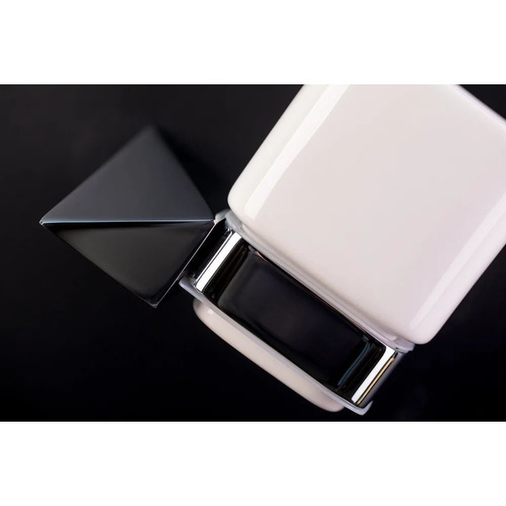 Стакан для зубных щеток Boheme New Venturo 10314-CR, chrome, Цвет производителя: chrome - фото 2