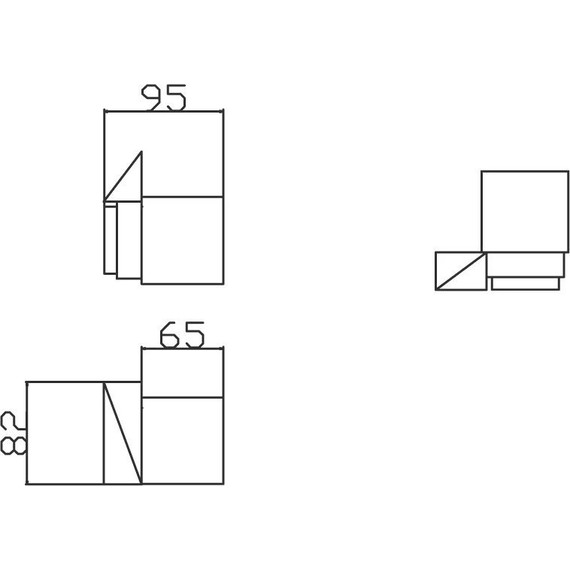 Стакан для зубных щеток Boheme New Venturo 10314-CR-B, black chrome, Цвет производителя: black chrome - фото 3