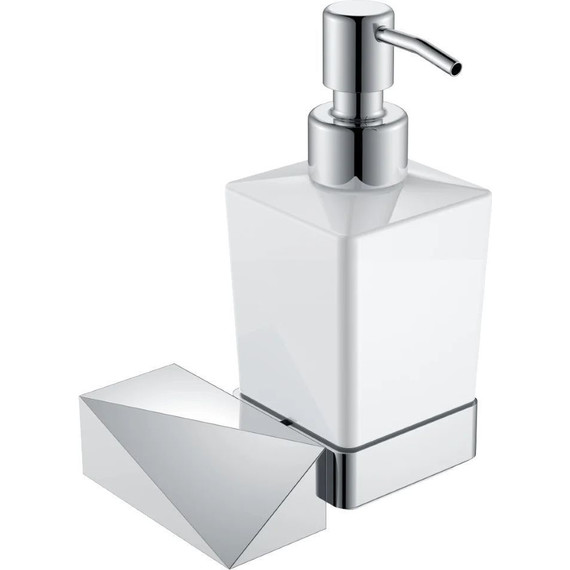 Дозатор для жидкого мыла Boheme New Venturo 10317-CR, chrome, Цвет производителя: chrome - фото 