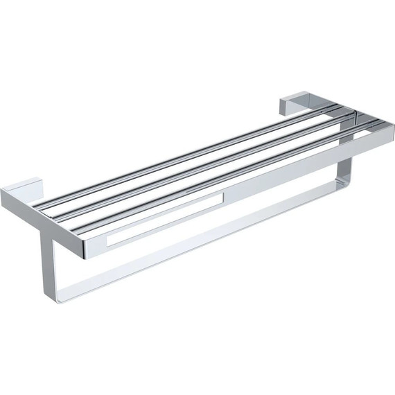 Полка для полотенец Boheme Q 10947-CR, chrome, Цвет производителя: chrome - фото 