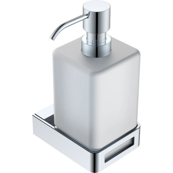 Дозатор для жидкого мыла Boheme Q 10957-CR, chrome, Цвет производителя: chrome - фото 