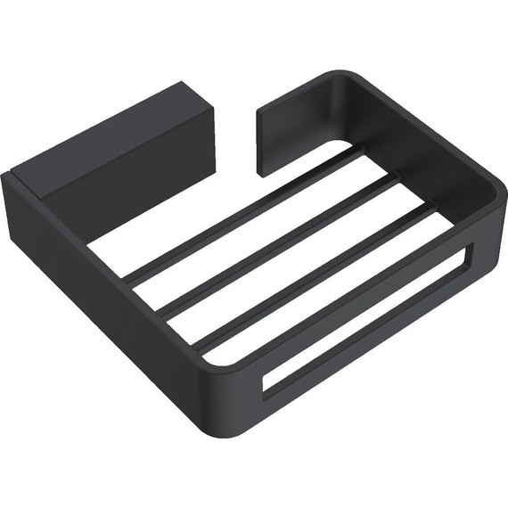 Мыльница Boheme Q 10959-B, чёрный матовый, Цвет производителя: чёрный матовый - фото 