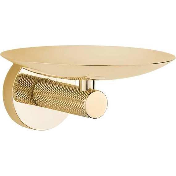 Мыльница Boheme Uno 10973-G, gold, Цвет производителя: gold - фото 