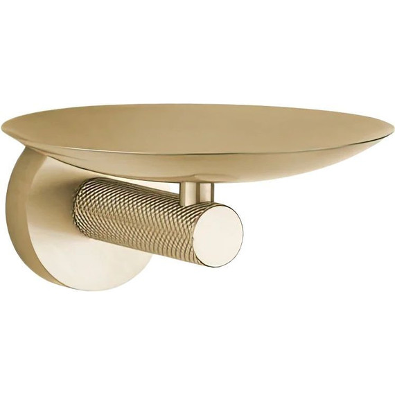 Мыльница Boheme Uno 10973-MG, matt gold, Цвет производителя: matt gold - фото 