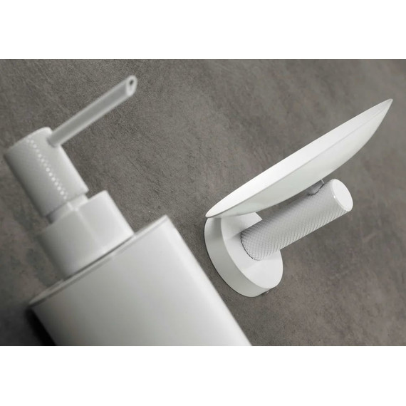 Мыльница Boheme Uno 10973-MW, matt white, Цвет производителя: matt white - фото 2