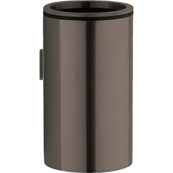 Стакан для зубных щеток Boheme Uno 10974-GM, gun metal, Цвет производителя: gun metal - фото 