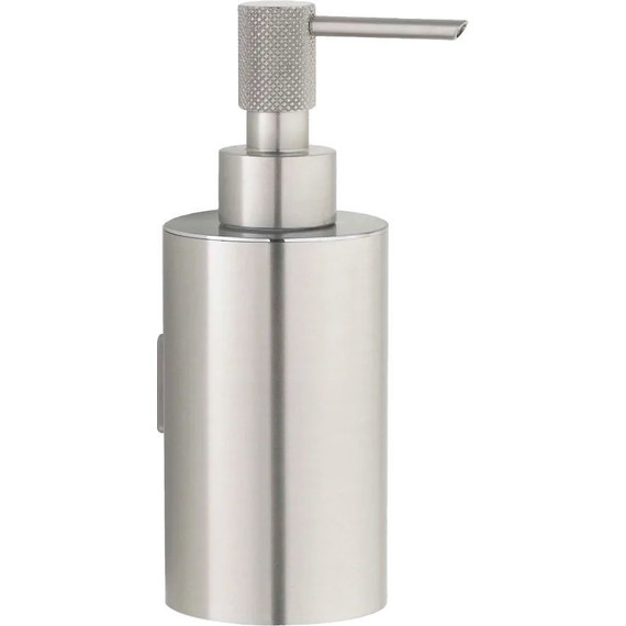 Дозатор для жидкого мыла Boheme Uno 10977-NB, nickel brush, Цвет производителя: nickel brush - фото 