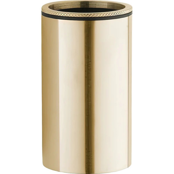 Стакан для зубных щеток Boheme Uno 10982-MG, matt gold, Цвет производителя: matt gold - фото 